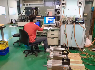 Servo Motor's QC
